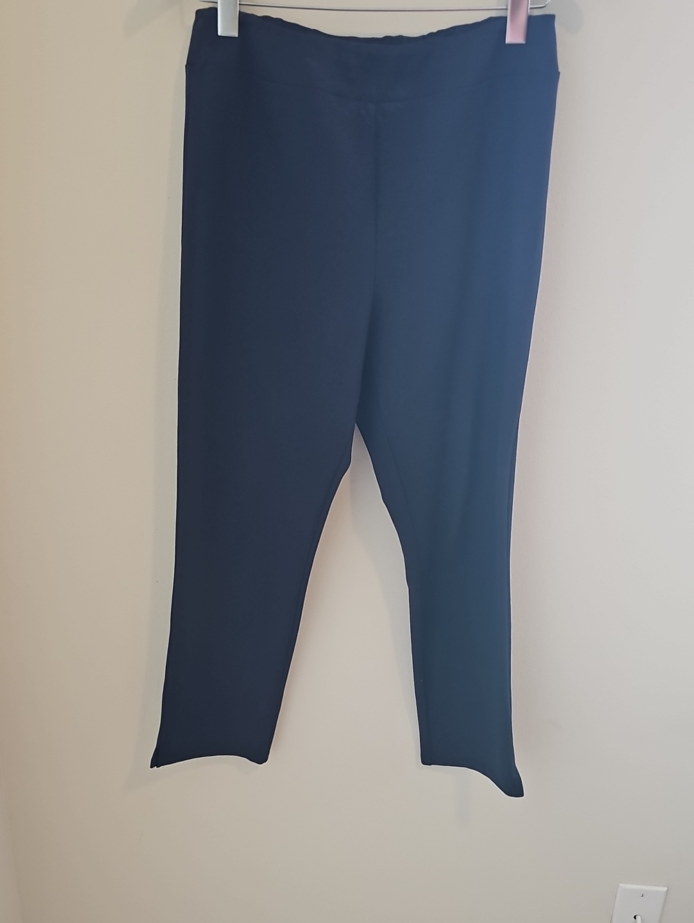 Jude Connally Navy Blue Top with Branded Label